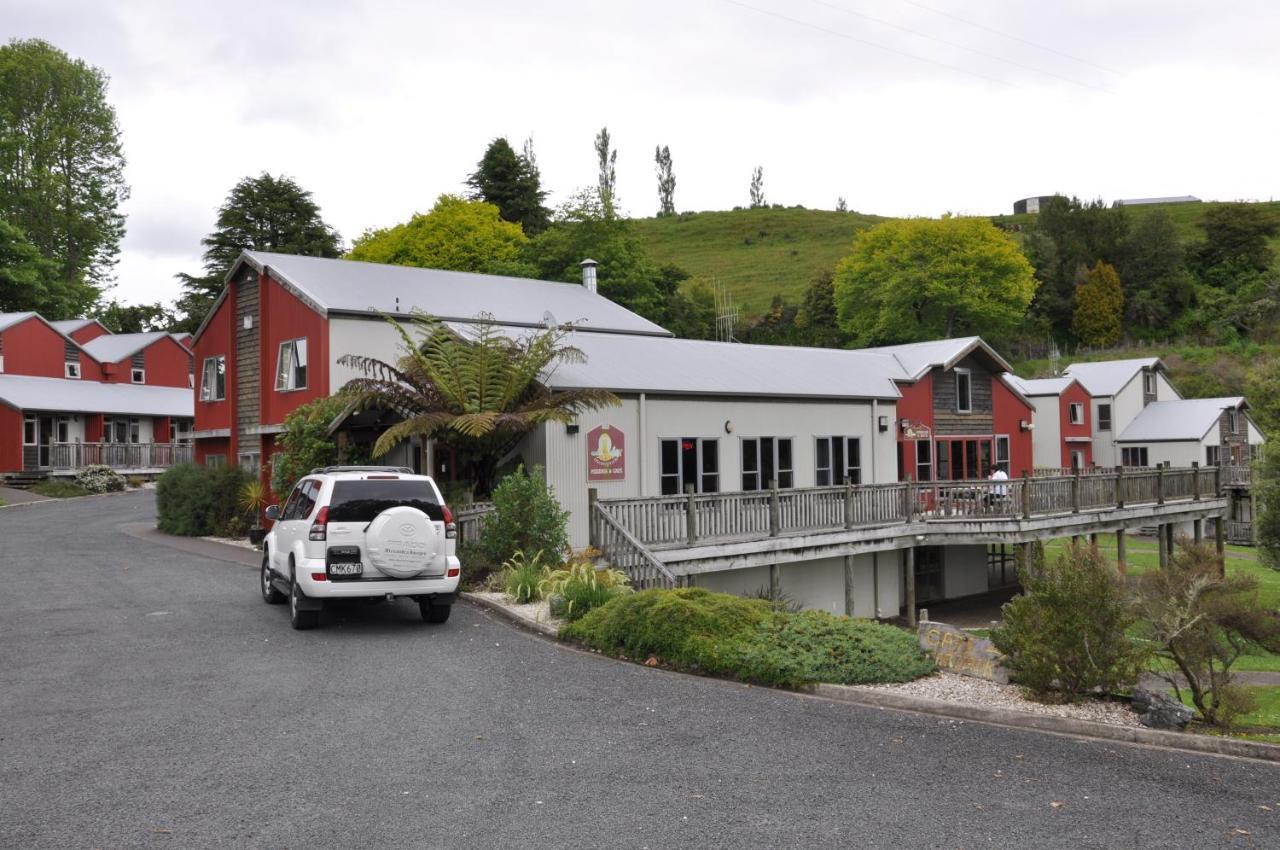 Hotel Waitomo Village Of Kiwipaka Waitomo Caves